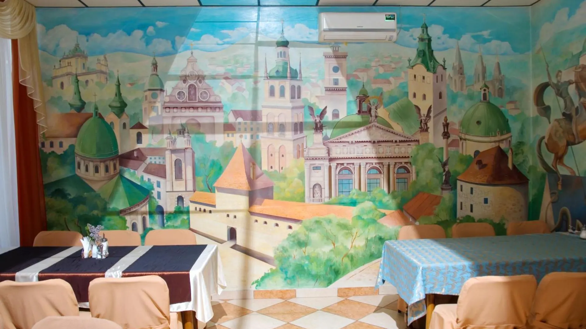 Galitsiya Hotel Lwów
